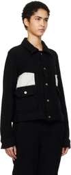 Black Comme des Garçons Black Tweed Jacket