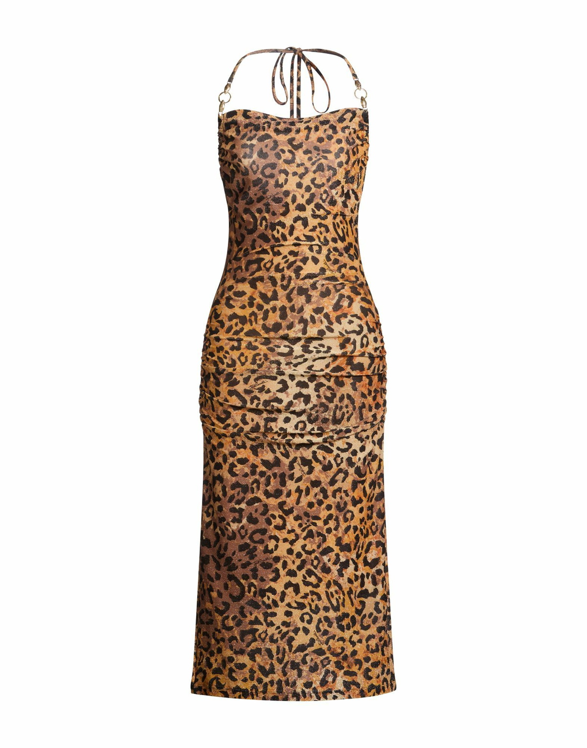 Just Cavalli Womens Midi dress in Mandarin