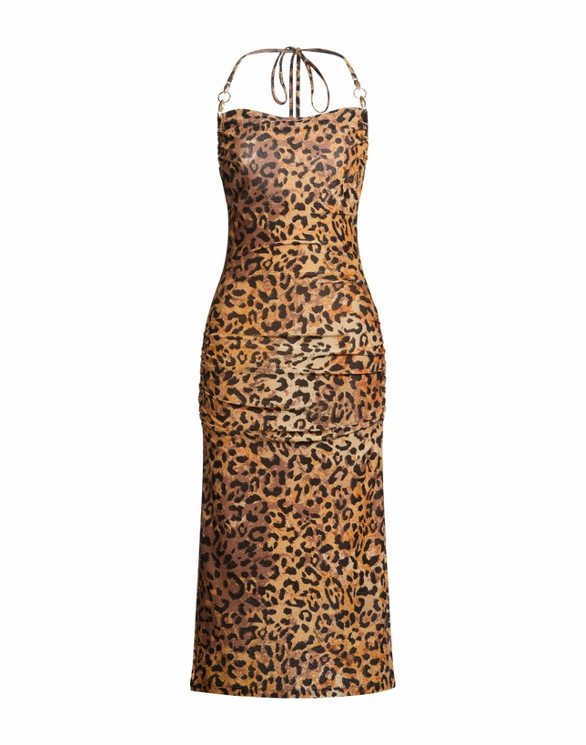 Photo: Just Cavalli Womens Midi dress in Mandarin