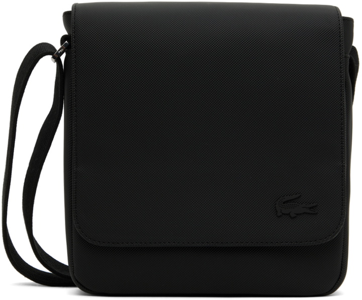 Photo: Lacoste Black Classic Camera Bag