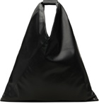 MM6 Maison Margiela Black Classic Triangle Tote