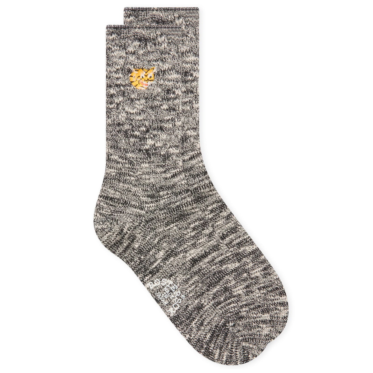 Rostersox B Tiger Socks in Black