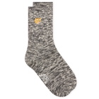 Rostersox B Tiger Socks in Black