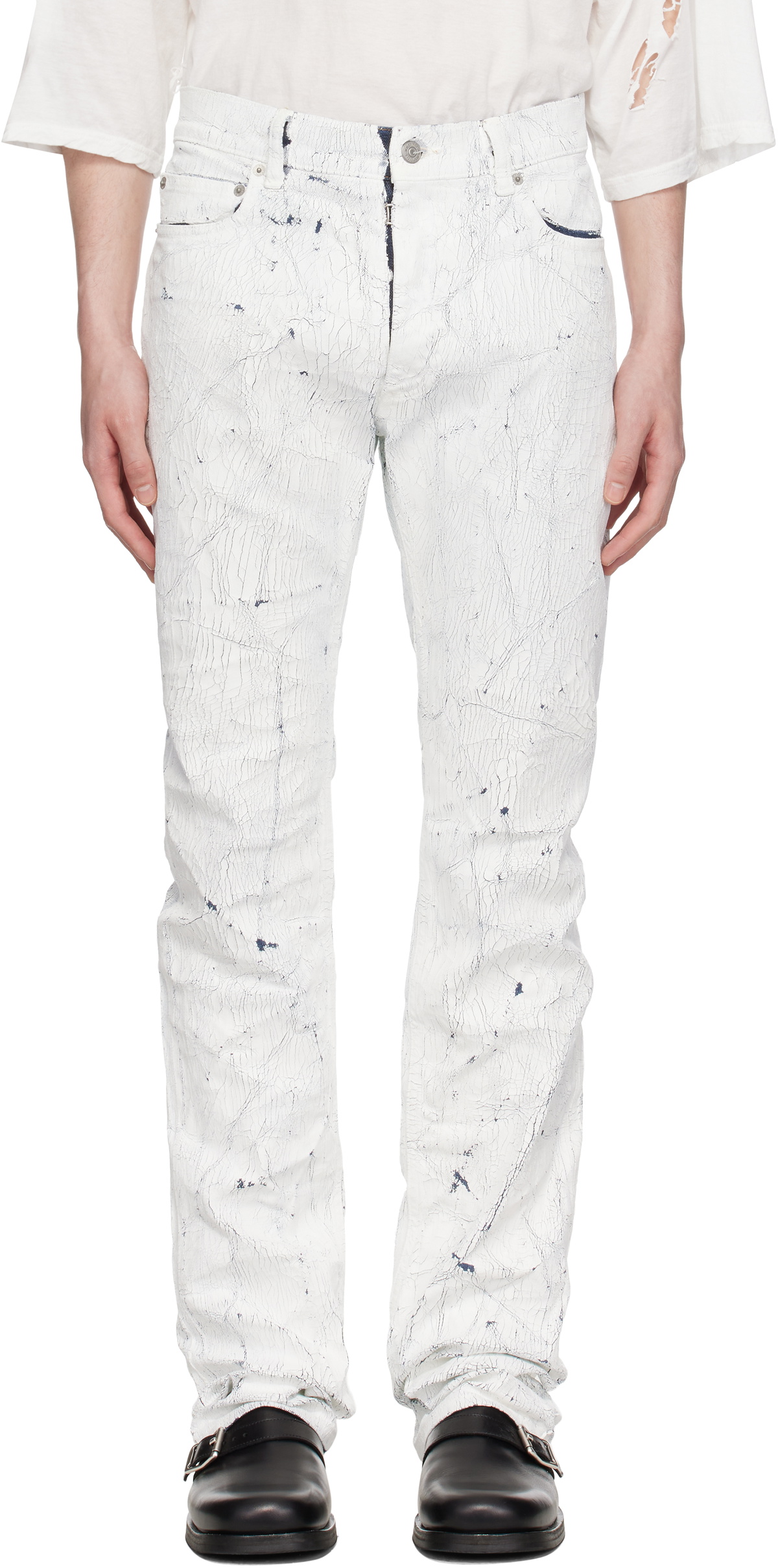 Mm6 Maison Margiela 5-pocket Jeans