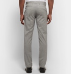 Paul Smith - Light-Grey Slim-Fit Mélange Wool Suit Trousers - Light gray