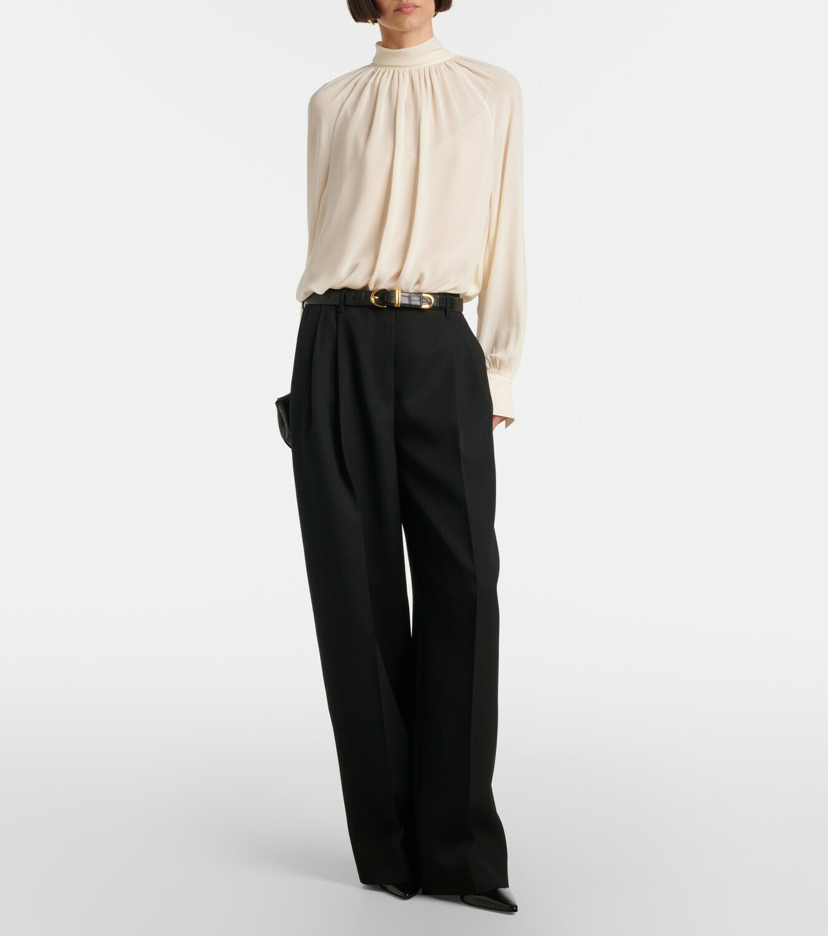 Vince Chiffon blouse