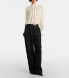 Vince Chiffon blouse