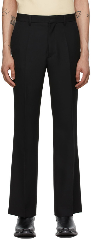 Photo: Second/Layer Black Paso Flared Trousers