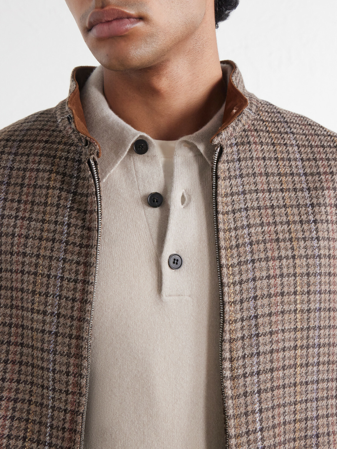 Sunspel - Cashmere Polo-Shirt - Neutrals