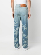 LOEWE PAULA'S IBIZA - Printed Denim Jeans