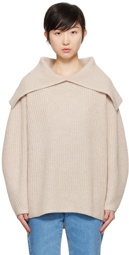 by Malene Birger Beige Fevila Sweater