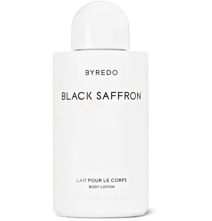 Photo: Byredo - Body Lotion - Black Saffron, 225ml - Colorless