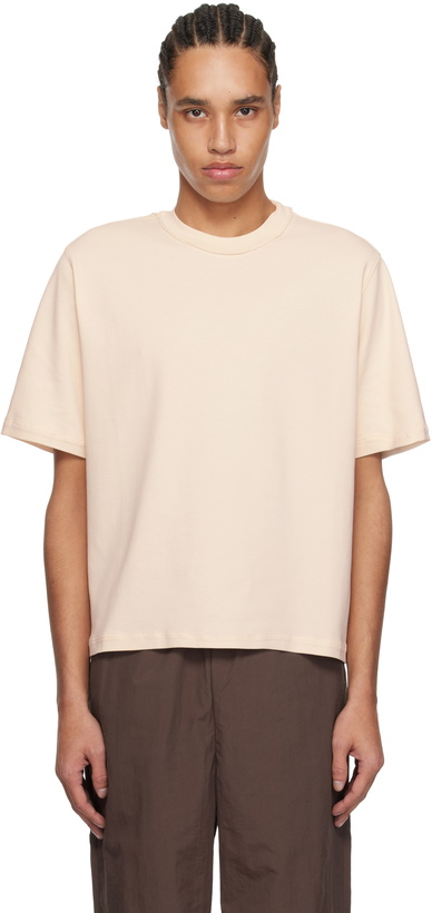 Photo: Camiel Fortgens Off-White Normal 1/1 Rib T-shirt