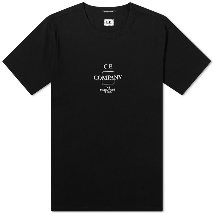 Photo: C.P. Company Printed Logo Tee