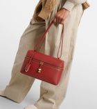 Loro Piana Extra L27 leather shoulder bag