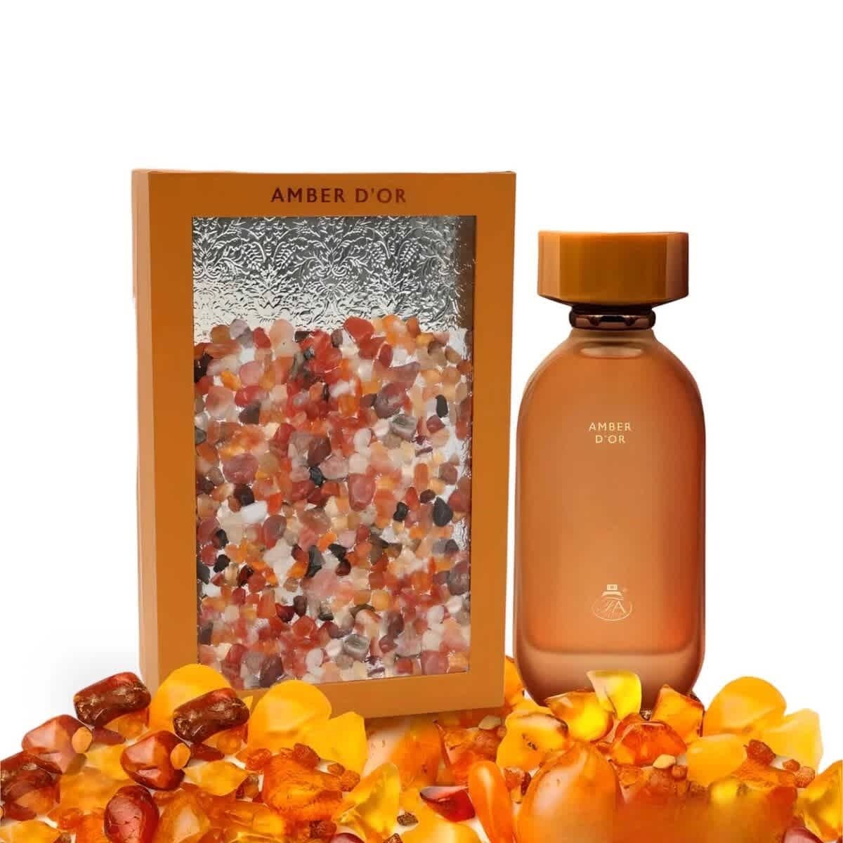 Fragrance World Amber D'or EDP Spray 3.4 oz Fragrances 6290360370811