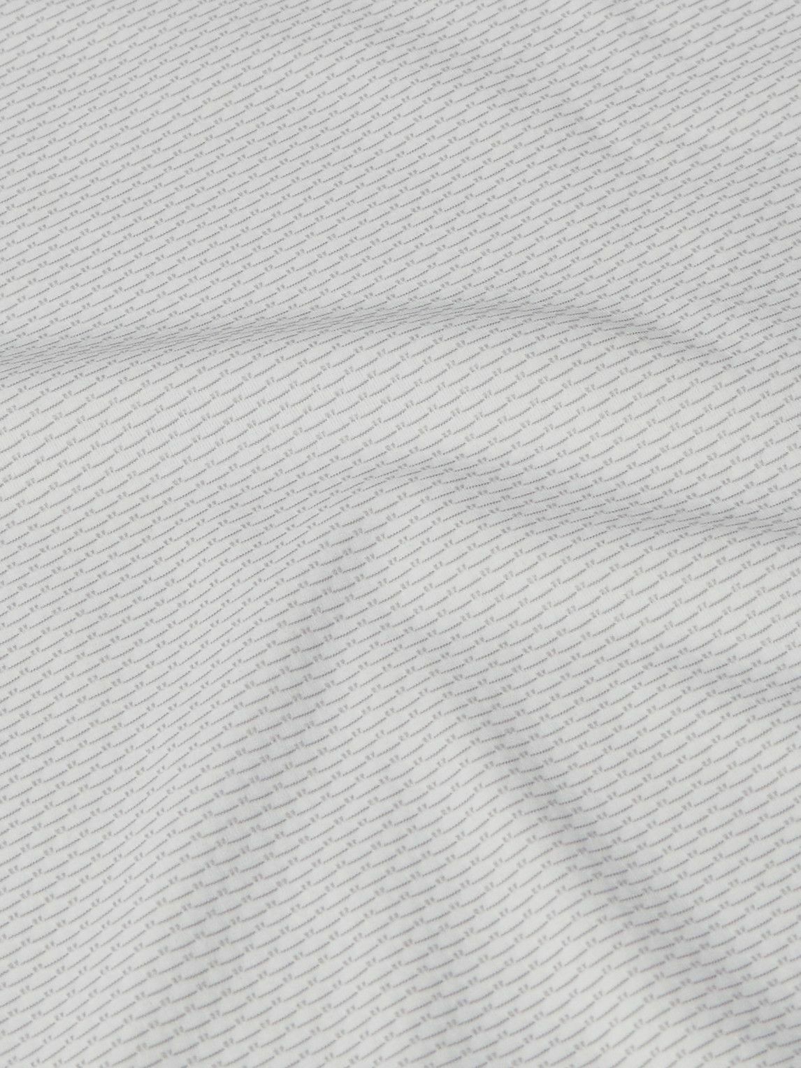 G/FORE - Stretch-Jacquard Golf Polo Shirt - Gray