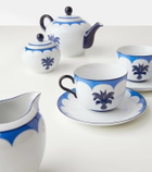 Aquazzura Casa Jaipur set of 2 teacups and saucers