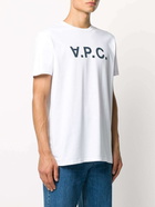 A.P.C. - Logo Organic Cotton T-shirt