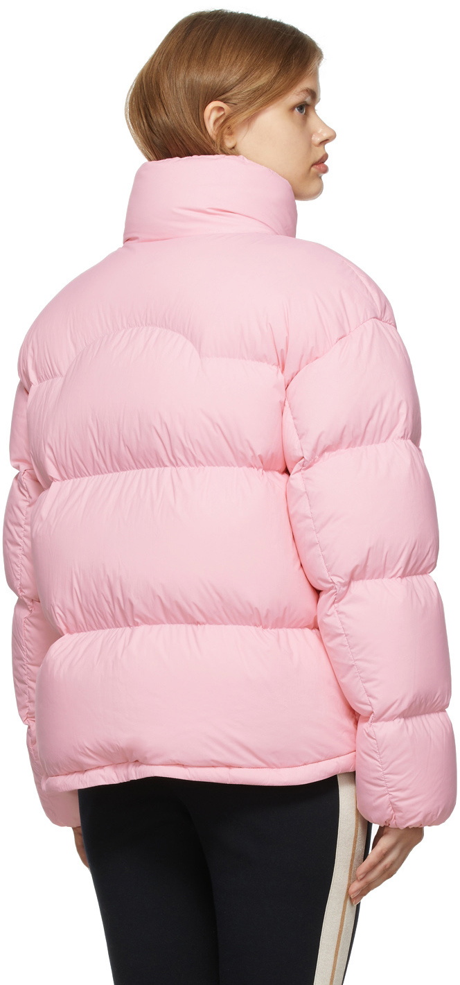 Moncler Genius 8 Moncler Palm Angels Pink Antora Down Jacket