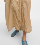 The Row Silva oversized rain coat