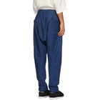 Jan-Jan Van Essche Blue Denim Trouser