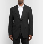 TOM FORD - Black Shelton Slim-Fit Wool Suit Jacket - Black