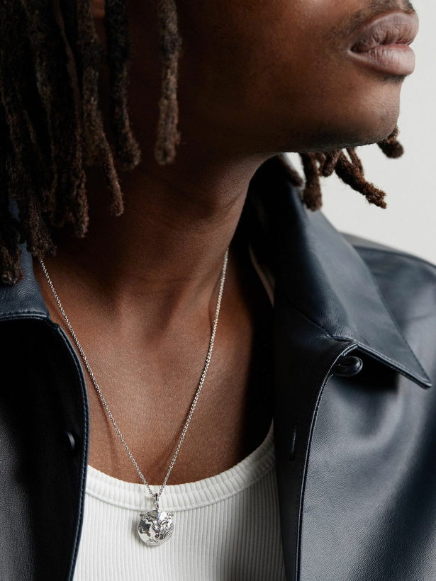 Photo: Elhanati - Star Sign Capricorn White Gold Pendant Necklace