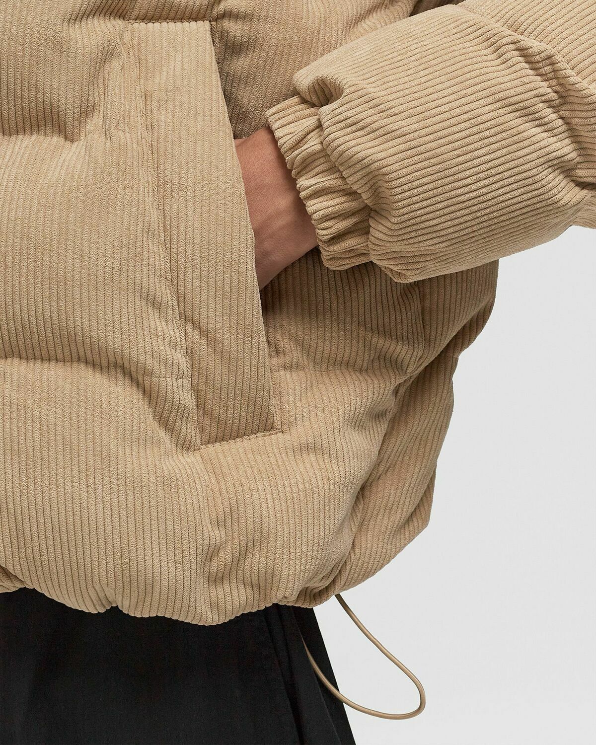 Lacoste Blouson Brown Down & Puffer Jackets