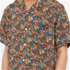 Portuguese Flannel Men's Abstract Nature Vacation Shirt in Multi