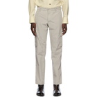 Brioni Taupe Corduroy Cargo Pants