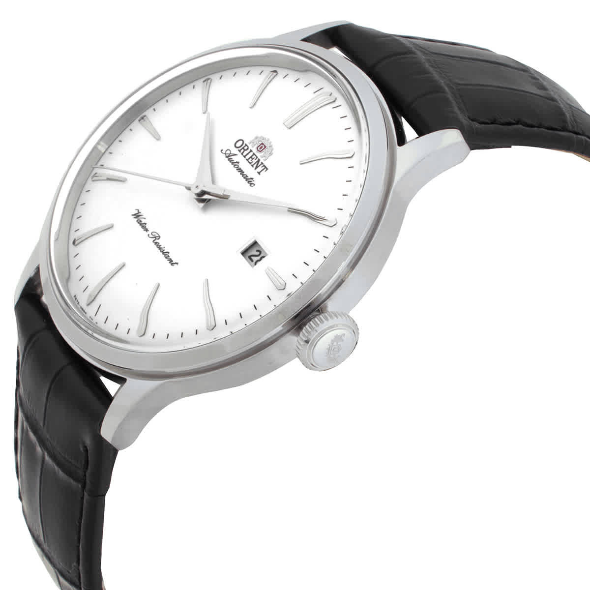 Orient Classic Automatic White Dial Mens Watch RA-AC0031S30B