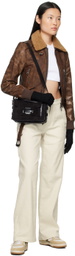 rag & bone Black Addison Gloves