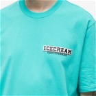 ICECREAM Men's IC Skateboards T-Shirt in Teal