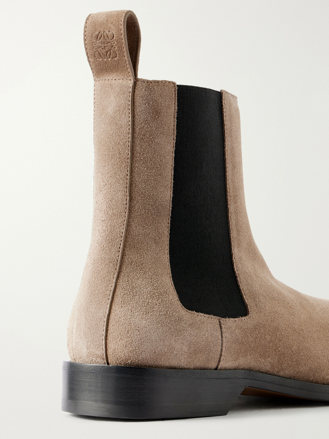 LOEWE - Bobine Suede Chelsea Boots - Brown