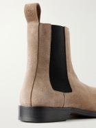 LOEWE - Bobine Suede Chelsea Boots - Brown