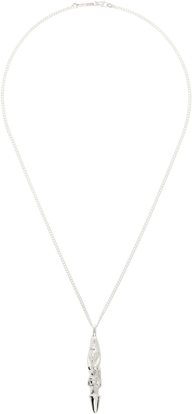 Photo: Pearls Before Swine Silver Isen Necklace