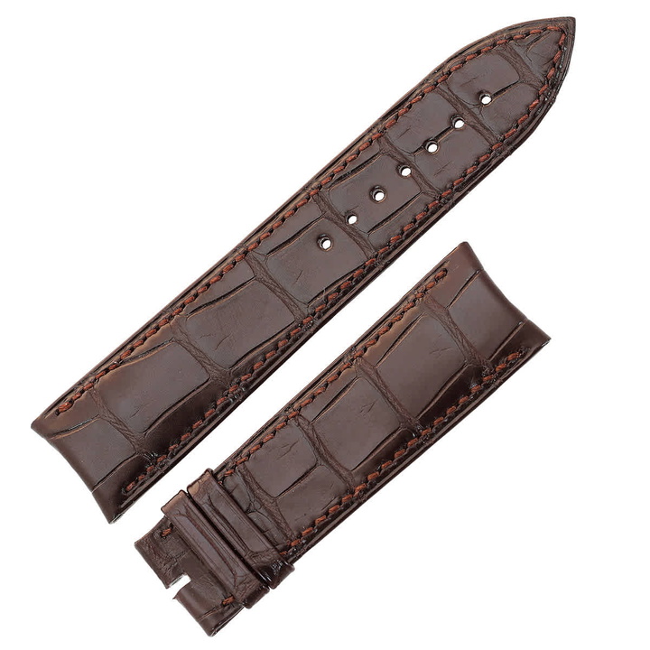 Photo: Piaget 22 mm Alligator Leather Watch Band MXE06K71
