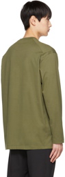 Y-3 Green Classic Long Sleeve T-Shirt