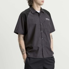 Neighborhood Men's Classic 2-Tone Short Sleeve Work Shirt 2 in Black