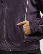 Lacoste ZIP SWEATSHIRT Purple Womens Zipper