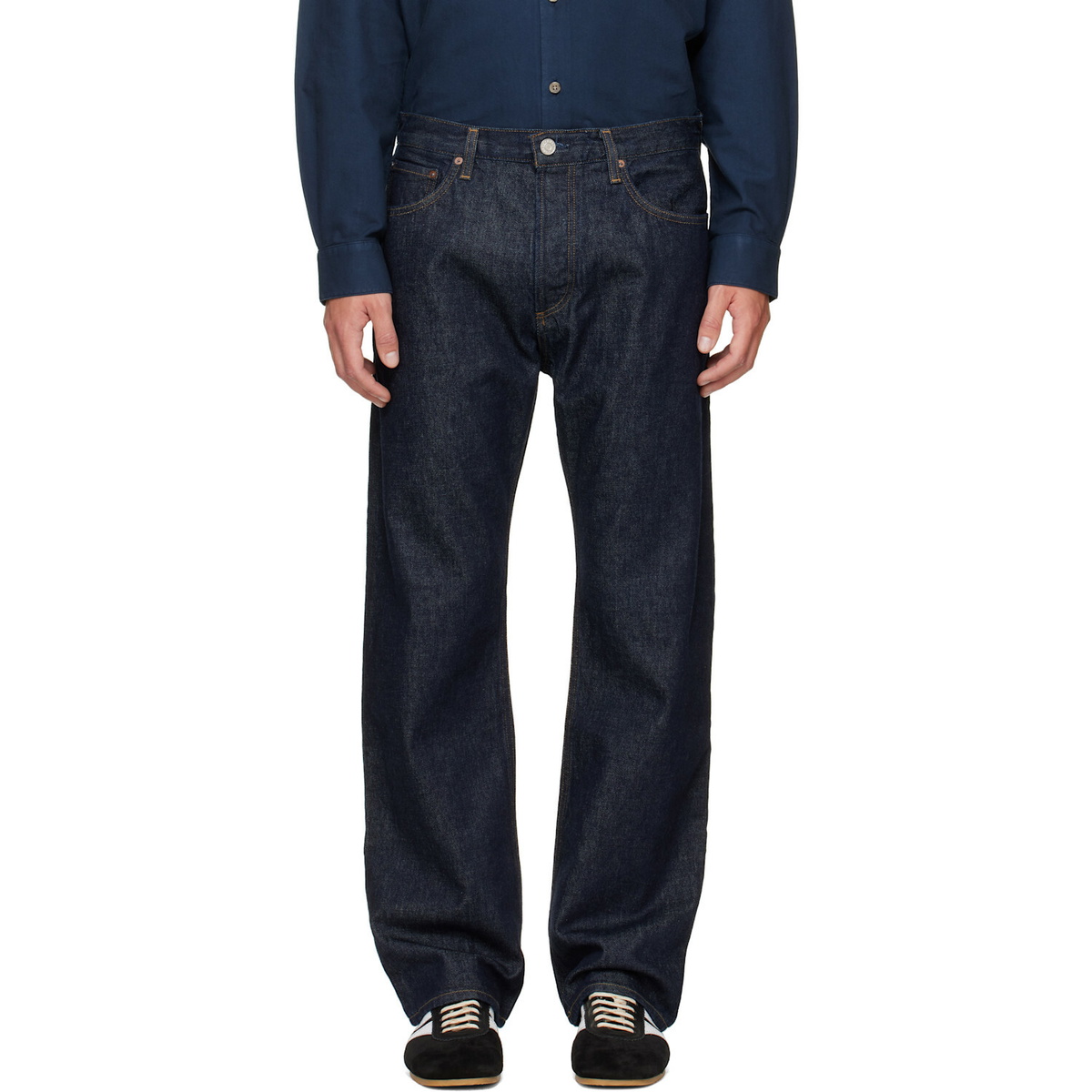 AGOLDE Navy Magnus Jeans