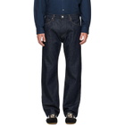 AGOLDE Navy Magnus Jeans
