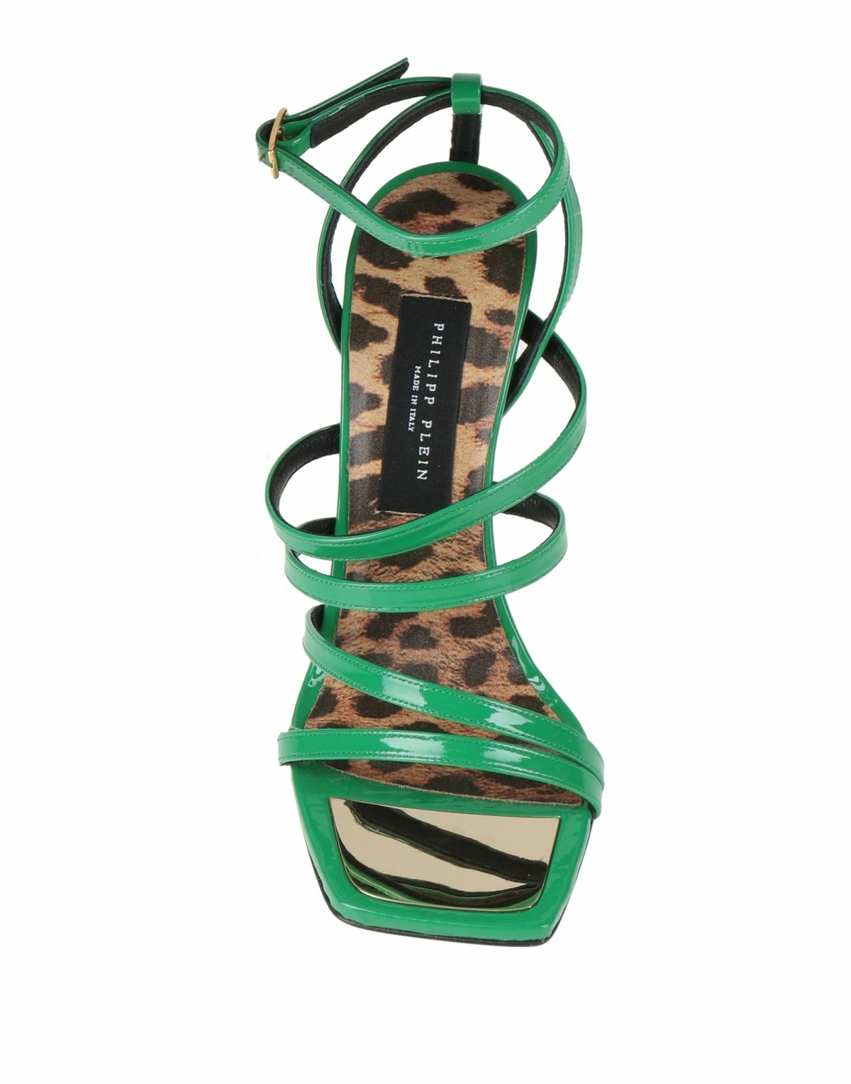 Philipp Plein Womens Sandals Light in Green