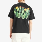 MARKET Men's Smiley Cactus T-Shirt in Black