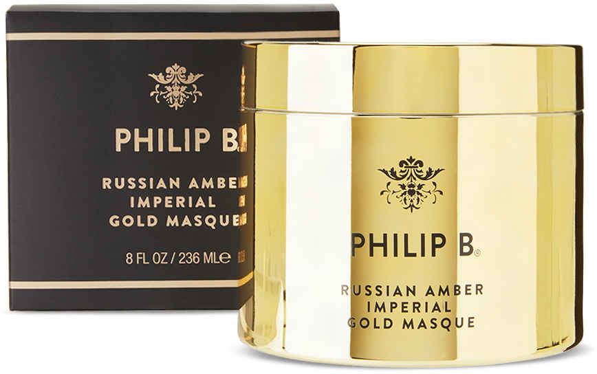 Philip B Russian Amber Imperial Gold Masque, 8 oz