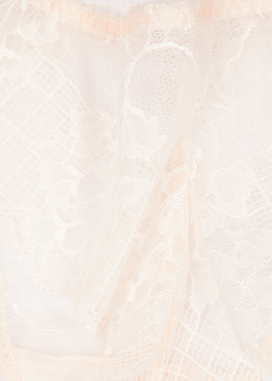 Simone PÉRÈLE Reve Lace Thong Light Pink