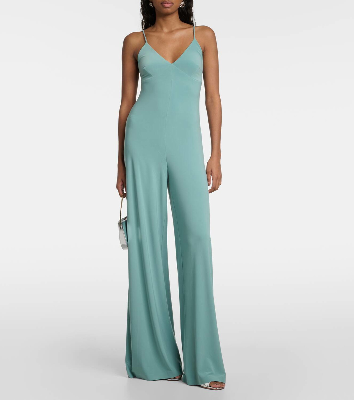 Norma Kamali Slip Jumpsuit - Size XS Available – Want Boutique Inc.