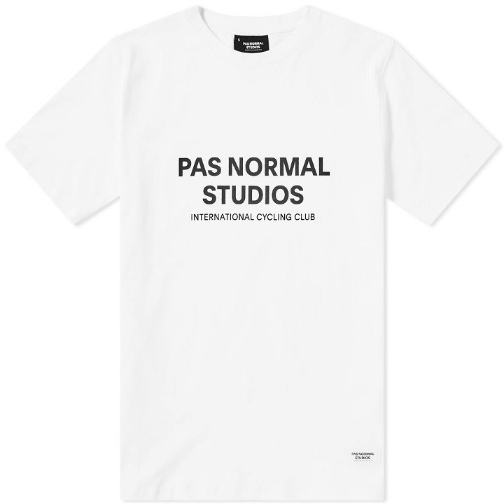 Photo: Pas Normal Studios Logo Tee