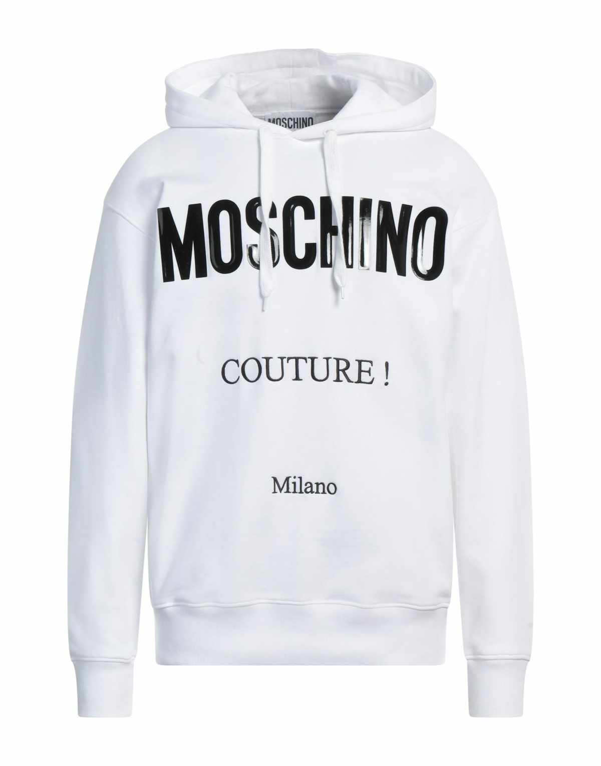 Moschino Mens Sweatshirt in White